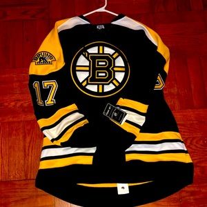 Boston bruins lucic Reebok jersey new with tags